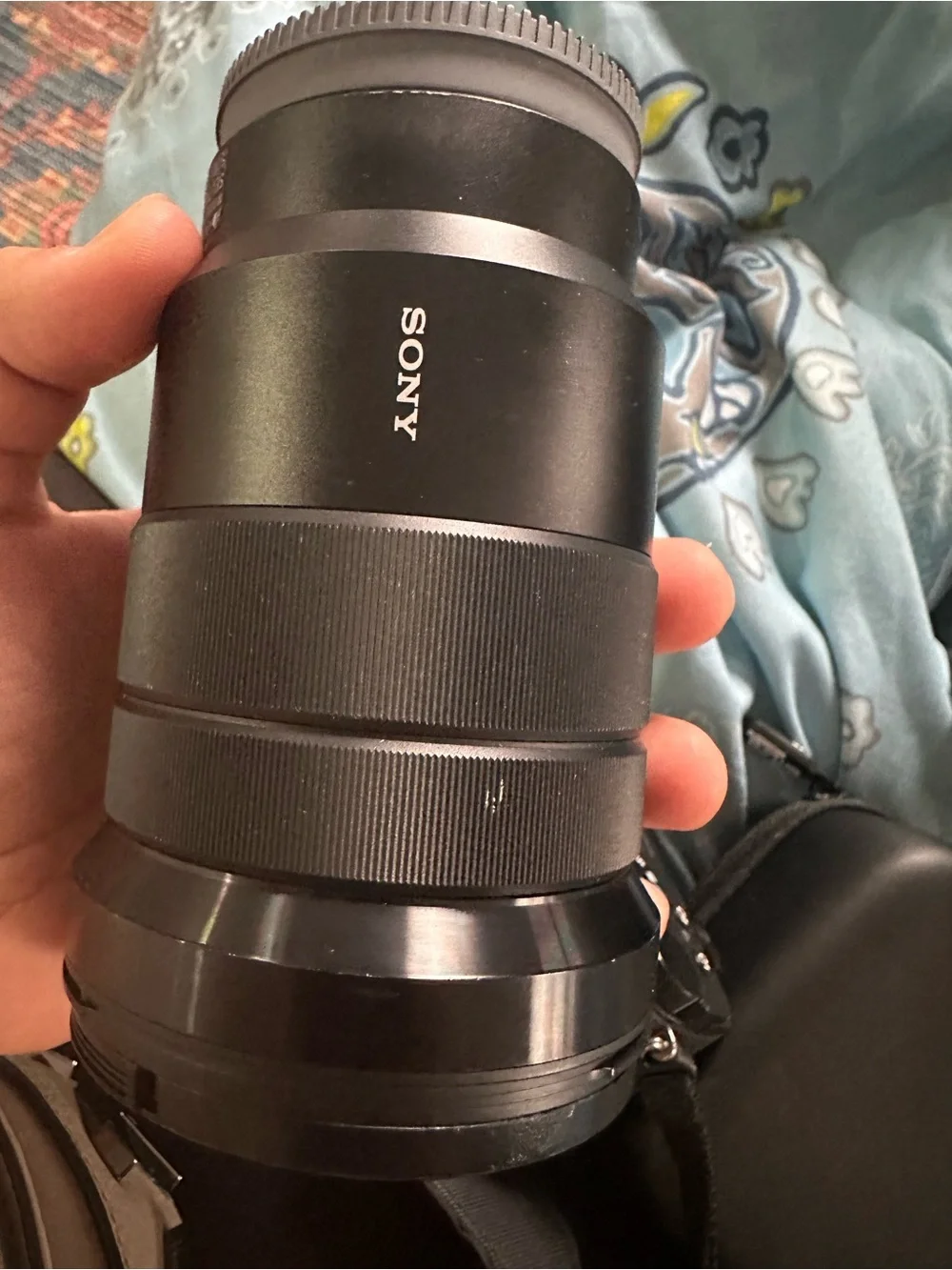 Sony Alpha 6500 Black Mirrorless Camera with Black 18-105mm E-Mount Lens